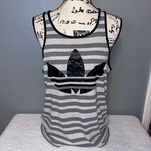 💙Adidas two shades of gray tank top💙